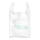 R&M工房のサメときょうりゅう？？ Reusable Bag