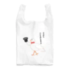 ハナのお店のハトを出す手品 Reusable Bag