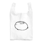 yakumo_penguinのぺたみみうさぎ Reusable Bag