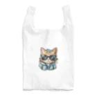 R-KAMIのサングラス猫2 Reusable Bag