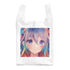 samefudeのAI美少女コレクション Reusable Bag