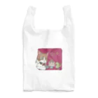 猫のきぬくんのお店の素敵な夜 Reusable Bag