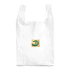 もしもショップの可愛いワニ Reusable Bag