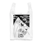 Animaru639のThe and of Cats-004 Reusable Bag