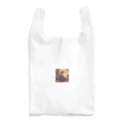 Ryuu_0925のキュートなキャラクターたちの冒険 Reusable Bag