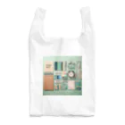 Lock-onの文房具大好き❤緑色01 Reusable Bag