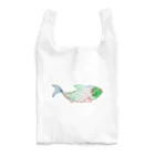 mumusの魚　water drop Reusable Bag