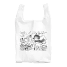 猫のきぬくんのお店の不思議な夜に Reusable Bag