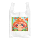 fukuzahのキノコちゃん Reusable Bag