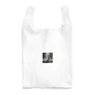 umakoiのドット絵の夜の満月と不気味な木のシルエット Reusable Bag