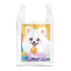 Pom-Dog'sの清楚系白ポメ　ポメ子 Reusable Bag