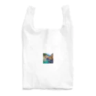 KSK SHOPの絵画のようなチンクエテッレの風景 Reusable Bag