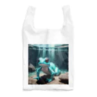 人魚の夢の新種発見ヤドクガエル Reusable Bag