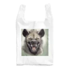 京都イラスト工房の動物シリーズ24：ハイエナ Reusable Bag