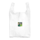 himatoroのマイクラ的なハリネズミ Reusable Bag