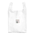 full count  animals design /究極動物工房のトップ営魚マンさめお Reusable Bag