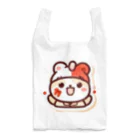 ほっこりデザインスタジオの癒しの小さな友だち、ふわふわモンスター Reusable Bag