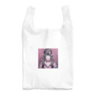 hamusutaroのツインテール女の子 Reusable Bag