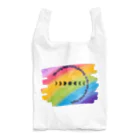  MIRACLE MOONの満ち欠ける月rainbow Reusable Bag