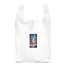 AI職人👨‍🏭のAI「ディストピアに希望の光」 Reusable Bag