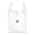 レインボーグリッターの獲物を狩るオオカミ Reusable Bag