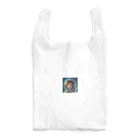 wloop01の可愛い宇宙飛行士 Reusable Bag