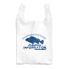 Fishing Information.（フィッシング インフォメーション）　　　　公式ロゴショップのFishing Information.（フィッシングインフォメーション）ユーチューブロゴ2 Reusable Bag