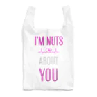 Design_Lab_Lycorisのi'm nuts about you(私はあなたに夢中です) エコバッグ