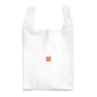 屋台 CLINICの北欧風フラワー（赤） Reusable Bag