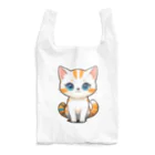 もふもふデザインストアのふんわり癒しのモフモフ猫 Reusable Bag