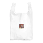 junji8000の元気もりもり Reusable Bag