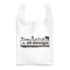 nt-designの『nt-design』ロゴ Reusable Bag