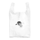 エキゾなぽんさんshopのeat well, be well. ぽんさん Reusable Bag