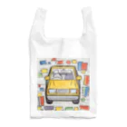 底辺の底辺好きな事を気ままに…。の黄色い車が好き Reusable Bag