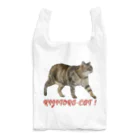 もっち（mocchi）のお散歩キジトラ猫ちゃん！ Reusable Bag