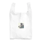 yukikinoの侍ドクロ Reusable Bag