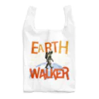 FOOF DESIGN のEARTH WALKER （地球歩行士）【英語バージョン】 Reusable Bag