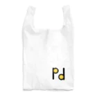 ピラミッディングデザインのｐとｄ Reusable Bag