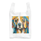 Artistic Allure EmporiumのGolden Retriever Pure Love　ゴールデンレトリバー ピュアラブ Reusable Bag