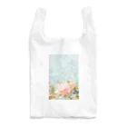 DGDGのピンクと白の花びら Reusable Bag