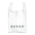 itsuto-こねこしょうしょうめんへらのならび「ちょこみんとこーで」 Reusable Bag