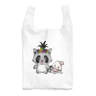 Hakomecomeの南国パンダ！&米粒ちゃん Reusable Bag