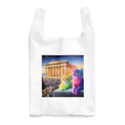 ニャーちゃんショップのパルテノン神殿のキャッツ Reusable Bag