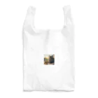 0416artのラッキーキャット Reusable Bag