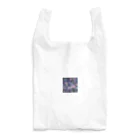 Chill_dreamのサイバーパンク風イラスト Reusable Bag