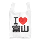 I LOVE SHOPのI LOVE 富山 Reusable Bag