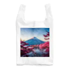 P.H.C（pink house candy）の富士山と紅葉、そして湖のグッズ Reusable Bag