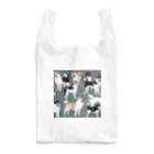 pinetreeの秋田犬２ Reusable Bag