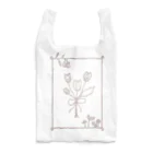 りゅみshopのワイヤーアート風フラワー Reusable Bag