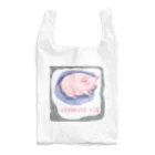 soraseaの寝てるぶたちゃんグッズ Reusable Bag